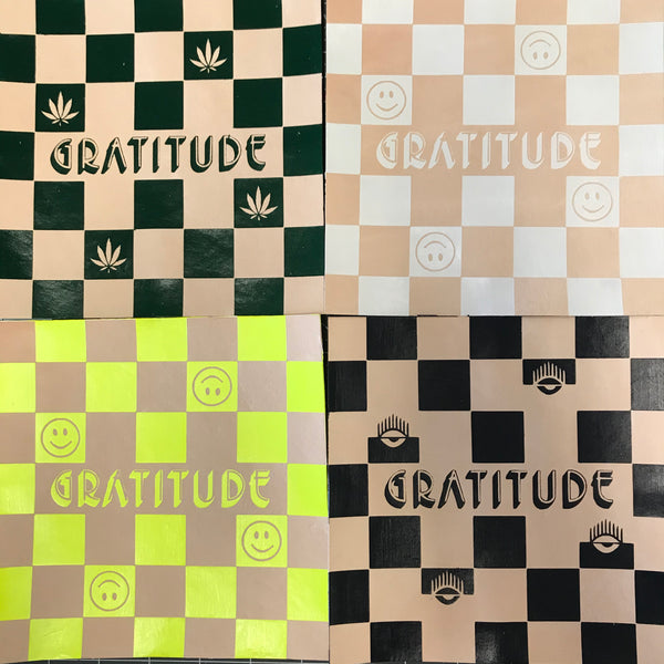 Gratitude Waistbag/Crossbody/Clutch