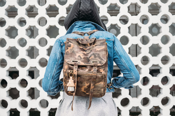 Active Nomad Backpack, Camo