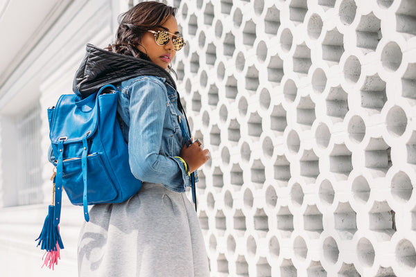 Active Nomad Backpack, Ocean Blue