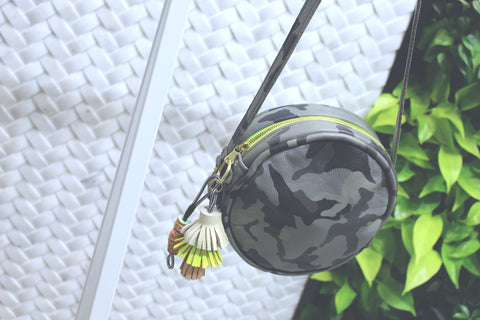 The Takeout Convertible in Grey Camouflage