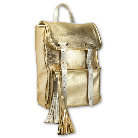 Active Nomad Backpack, Gold/Silver