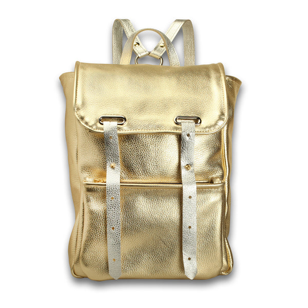Active Nomad Backpack, Gold/Silver