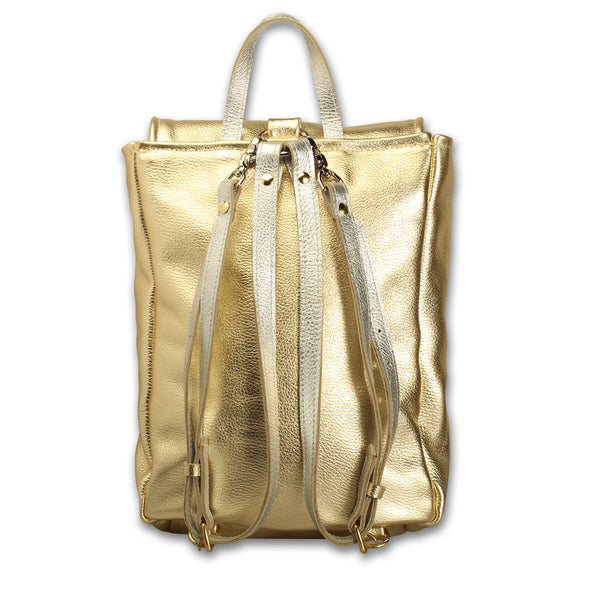 Active Nomad Backpack, Gold/Silver