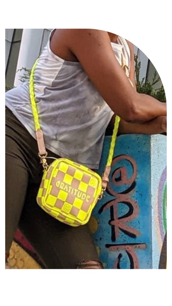 Gratitude Waistbag/Crossbody/Clutch