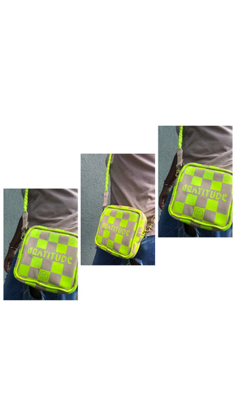 Gratitude Waistbag/Crossbody/Clutch