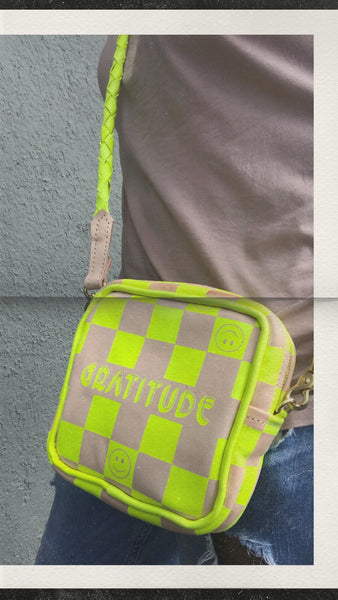 Gratitude Waistbag/Crossbody/Clutch